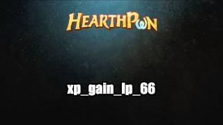 Hearthstone Experience Gain Sound
For more information, and to view the only complete database of hearthstone cards, and art, check out http://www.hearthpwn.com Hearthstone Experience Gain Sound