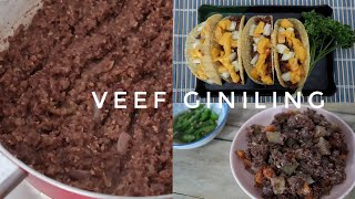 Paano gumawa ng Veef Giniling (Vegan Ground Beef)