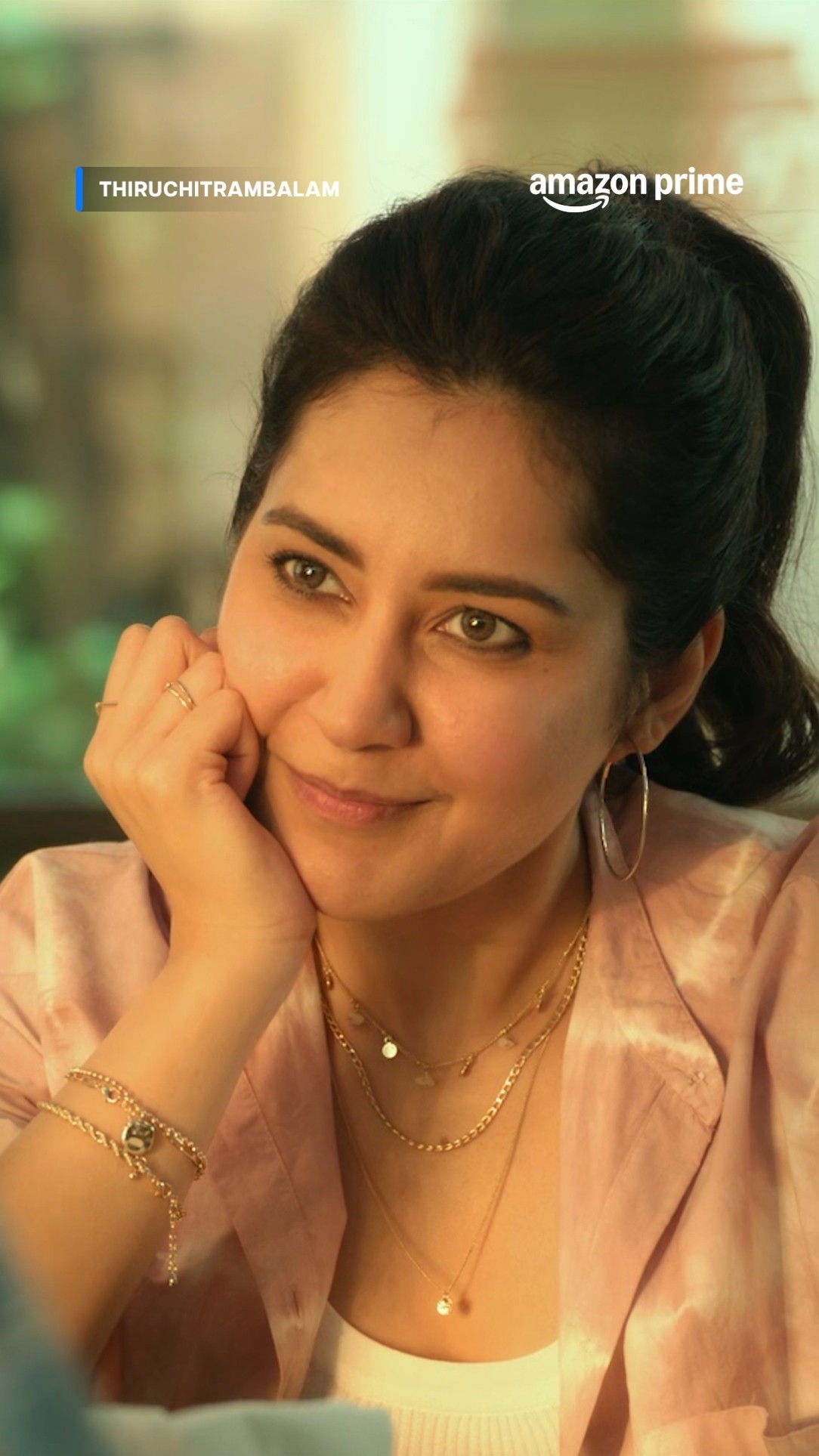 Raashii Khanna And Her Smile ??? | Farzi, Thiruchitrambalam, Brahmam #primevideoindia