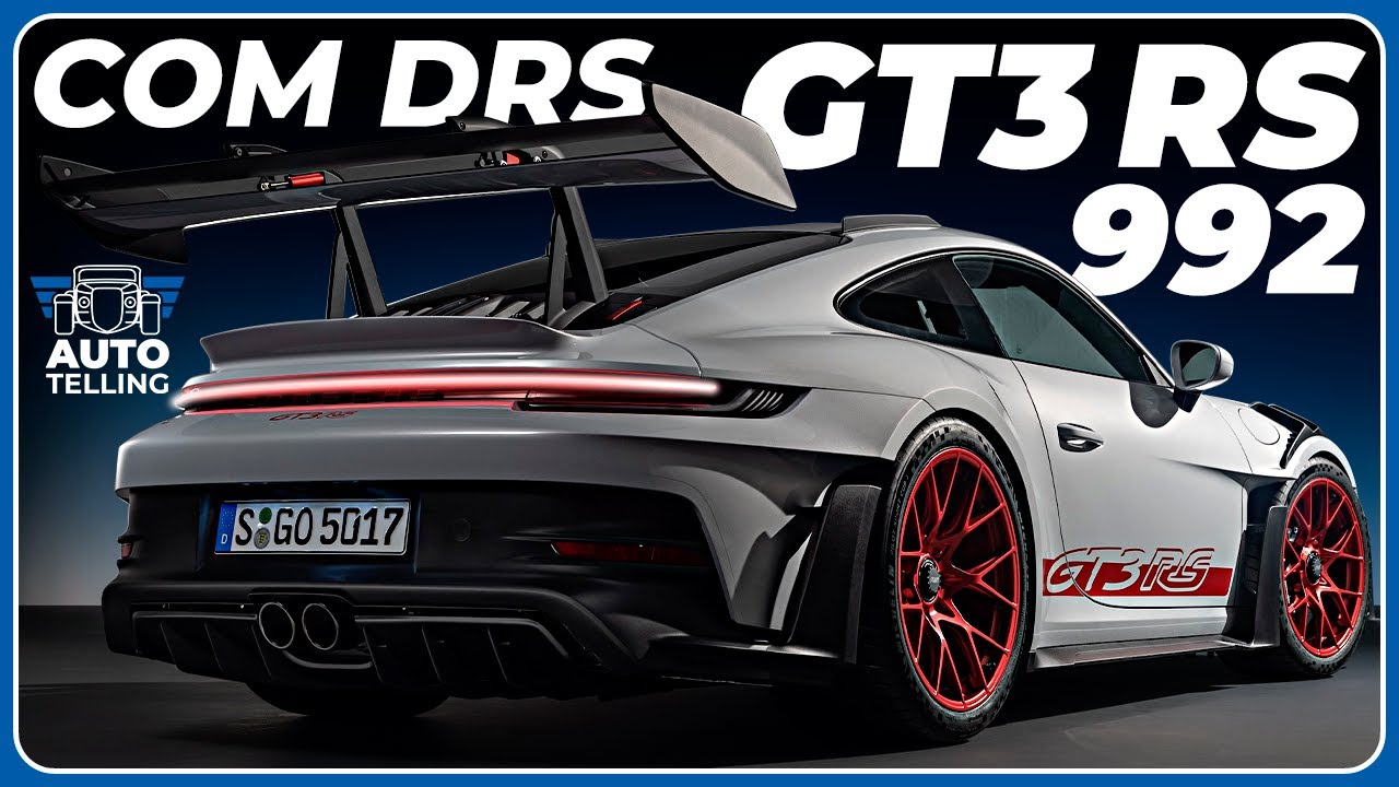 Porsche 911 GT3 RS: precisa de mais potência ou já tá insano assim