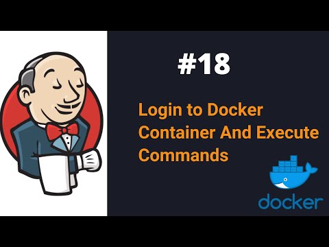 Login To Docker Container As Root And As Non Root User