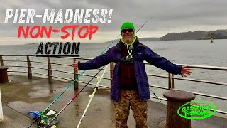 Sea Fishing Uk-Hitting Plymouth’s Biggest Pier!