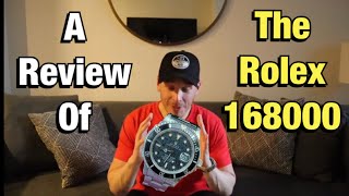 A review of the Rolex Submariner 168000