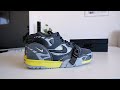 Unboxing The Nike Air Trainer 1 SP Shoes (On Foot) 4k