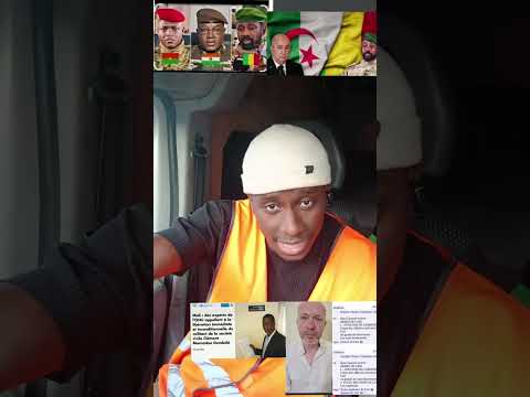 UN MESSAGE TRÈS INTÉRESSANT SARRÉ S ADRESSE AU PEUPLE L AES ET LA PLANTE CONTRE ALGÉRIE REGARDONS