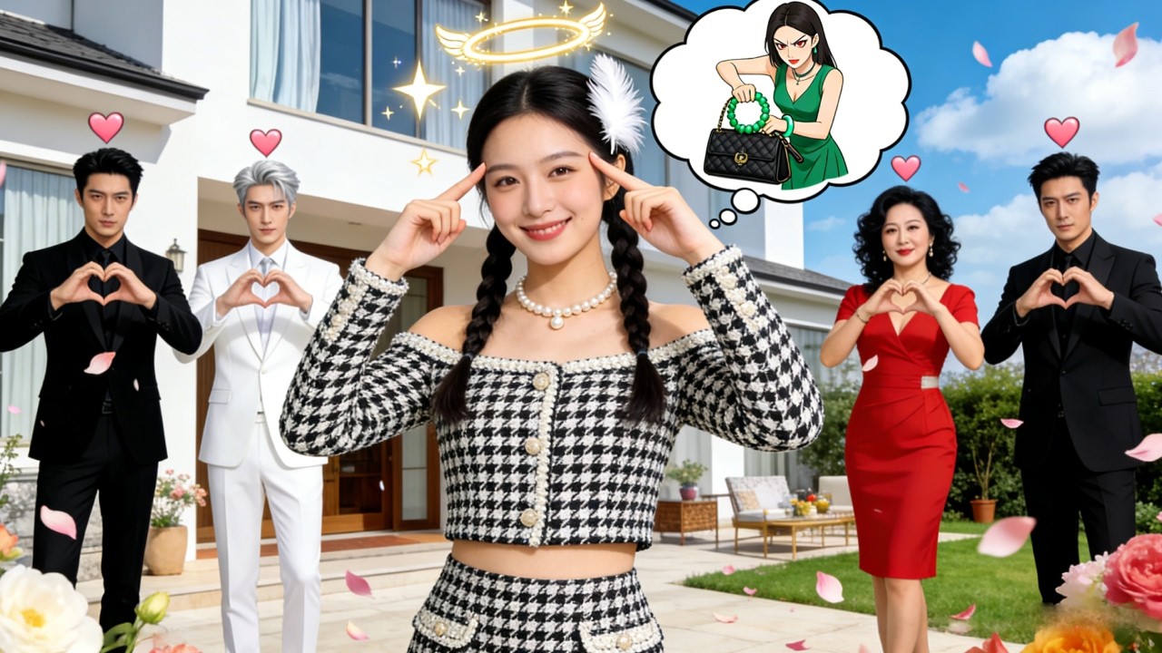 Ma sœur rusée veut me piéger, mais toute la famille entend ma voix intérieure! Le drame commence!