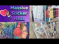 Massive sticker haul, Labelle Stickerz