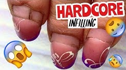 😈 HARDCORE NAILS INFILLING! REAL WORK IN MY NAIL SALON! Greatest tutorial ever!, HOW I DO STUFF WITH LONG ASS NAILS. (Yes, they're real), How To: Natural Nail Manicure, BASIC NAIL HACKS EVERY GIRL NEEDS TO KNOW!!, How to Strengthen Natural Nails with an Acrylic Overlay