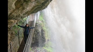 Швейцария под дождем: Пещеры/Водопад Гиссбах/Шале в горах