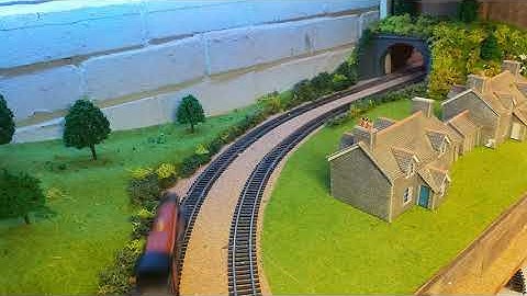 How to Build a new model railway in OO Gauge | Scenery part 4