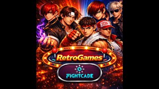 Retro Fighting Night: Fightcade Live