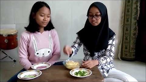 ENGLISH TEXT PROCEDURE | HOW TO MAKE OMELETTE