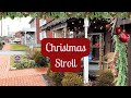 Christmastime stroll in Bird-in-Hand - plus visiting the Bakery &amp; Artisan Village #lancasterpa