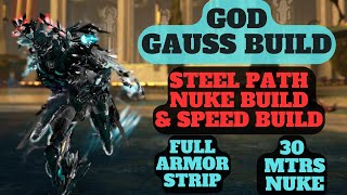 This Gauss Prime Build Warframe 2024 is INSANE