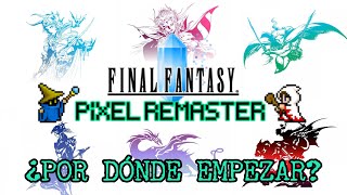 Vdeo Final Fantasy VI Pixel Remaster