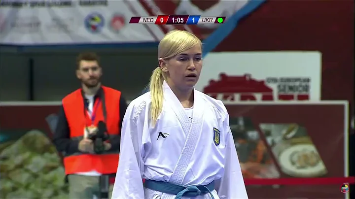 ANITA  SEROGINA - BRONZE MEDAL MATCH - EKF SENIOR ...