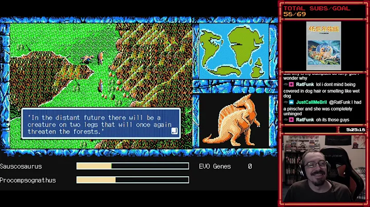 E.V.O.: The Theory of Evolution (PC-98) (Finale) - Beyond RetroMasochism