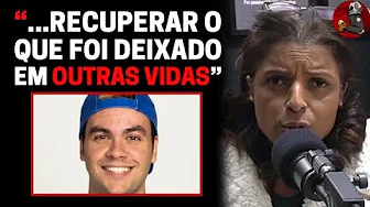 imagem do vídeo "...NÃO CARREGA KARMA" (LUCCAS NETO) com Vandinha Lopes | Planeta Podcast (Sobrenatural)