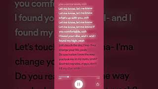 Let Me Know (I Wonder Why Freestyle) - Juice WRLD - Speed Up #shorts #lyrics Resimi