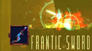 Dead Cells - Frantic Sword (level 1) only run