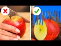 Easy Ways To Cut And Peel Fruits And Vegetables