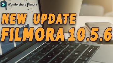 WONDERSHARE FILMORA 10.5.6 | FIVE NEW FEATURES | SKF!