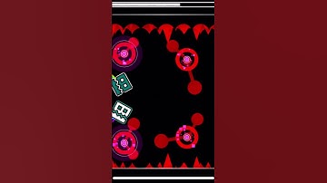 I transformed Hexagon Force 40% bug into a demon #geometrydash