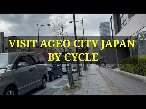 Visit Ageo city by cycle || litan vlogs and eating || cycling indian in japan || indian vloger .