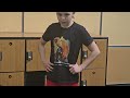 100 POUND FIRE MANS WALK AT 75 POUND  BODY WEIGHT  10 YEARS OLD