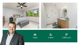 House with Park-Like Backyard in Sioux Falls, South Dakota | 4 Bed, 4 Bath