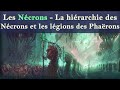 Lore warhammer 40k  les ncrons  la hirarchie des ncrons et les lgions des pharons