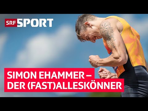 Simon Ehammer: On the way back and to Paris 2024 | SRF Sport