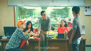 Film Cuplikan adegan lucu film= Milly & Mamet (Ini Bukan Cinta & Rangga)