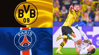 Champions League reaction: Borussia Dortmund 2 vs 2 PSG