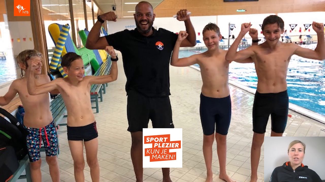 Presentatie Jeugdtriathlon #ikzitoptriathlon