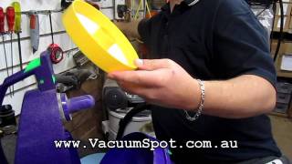 Dyson DC05 Vacuum Cleaner filters how to find and check them