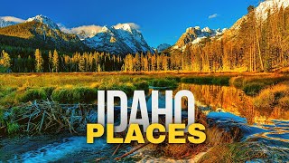 Top 10 Best Places to Visit in Idaho 2024
