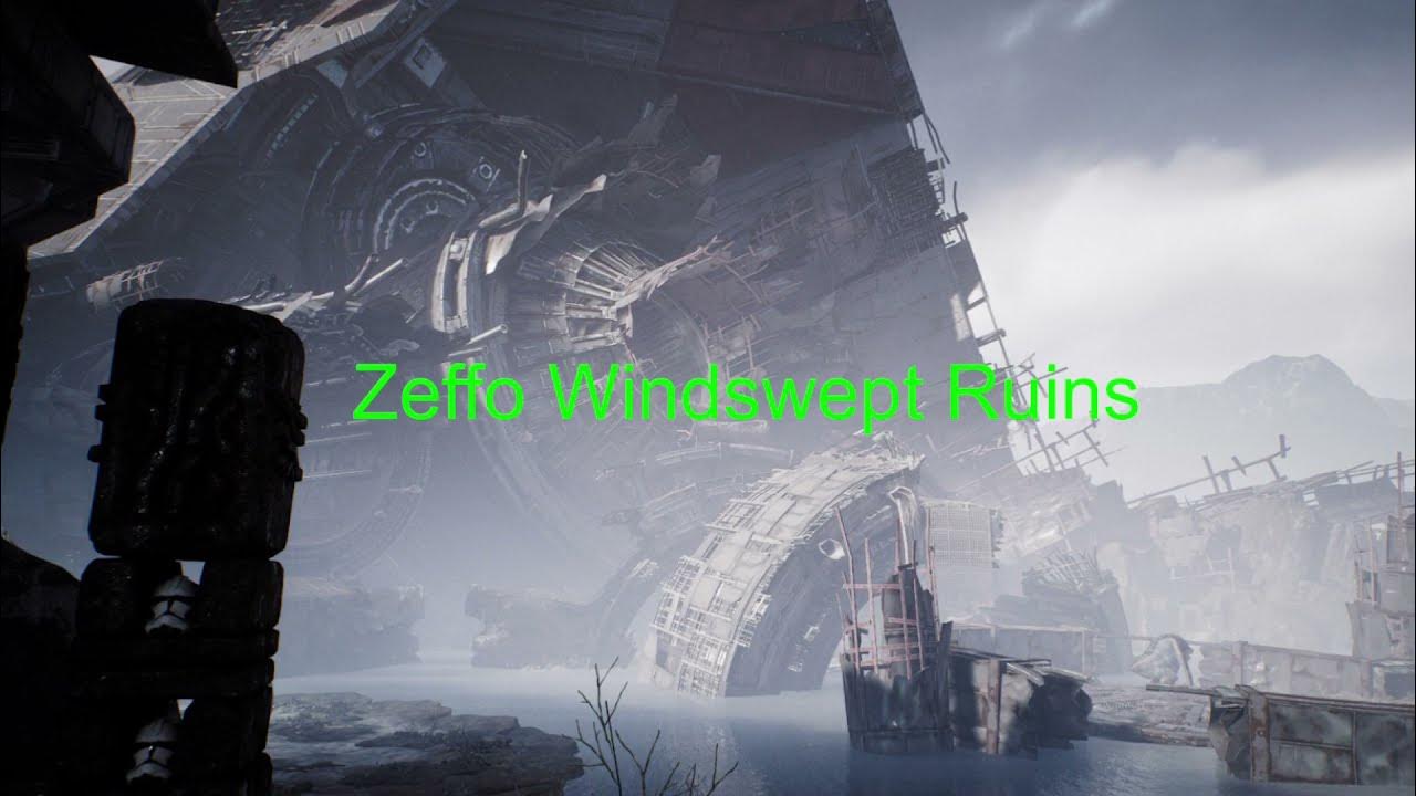Jedi Fallen Order Zeffo Windswept Ruins YouTube