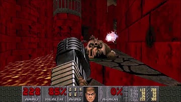 Doom II: No Rest for the Living on Nightmare!