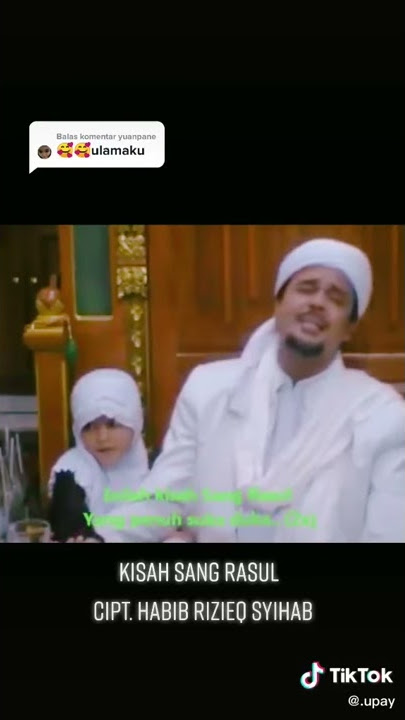 kisah sang rasul ciptaan habib rizieq syihab