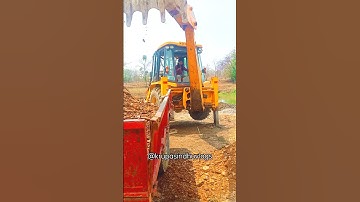 JCB Chalana sikhe How to drive for jcb machine How to operate jcb machine #shorts