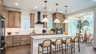 The Franklin Model Home at Rose Ridge