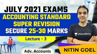 L3: Accounting Standards Super Revision - AS 17 &  AS 9 | CA Intermediate | Nitin Goel