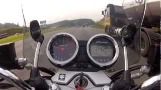Bandit 1250 Top speed 2012 Bandeirantes 263km/h