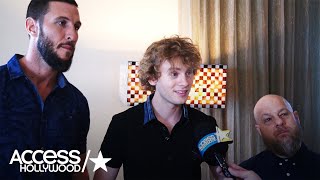'American Gods': Meet Mad Sweeney & Technical Boy! | Access Hollywood