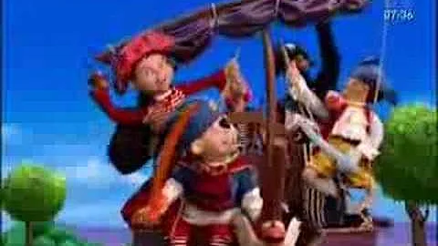 LazyTown - You Are Pirate (Finland)