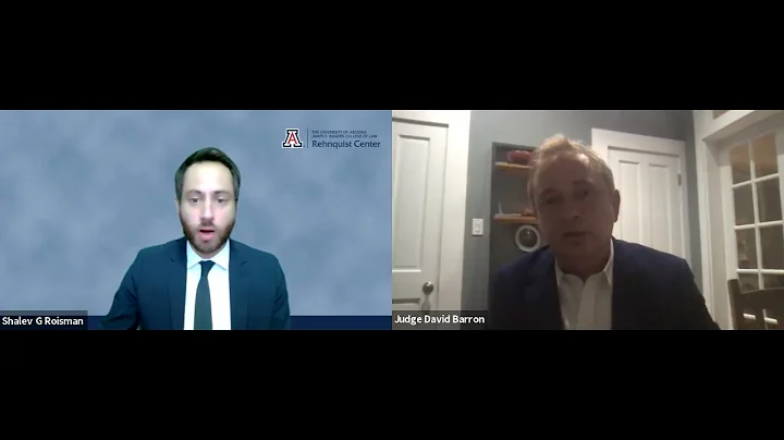 2021 Constitution Day: Judge David Barron