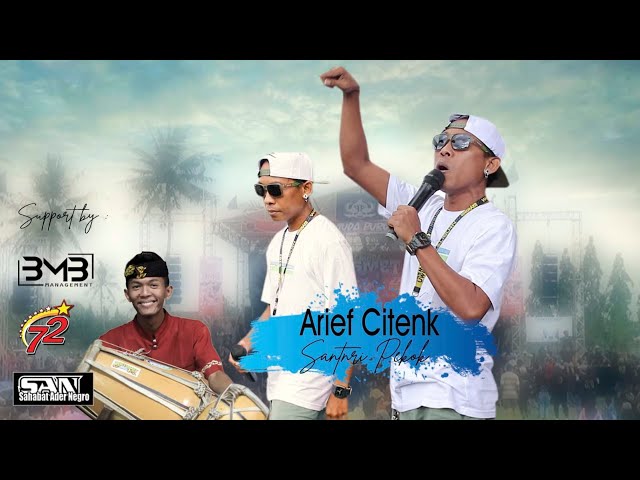Arif Citenx - Santri Pekok (Official Music Video) class=