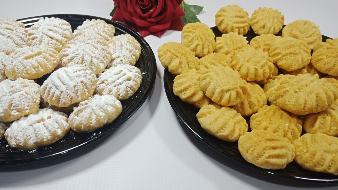 كحك العيد علي السخن بمقادير تحفه وكل تكات العجين والتسويه لنتيجه ممتازه| قناة وصفة سهله