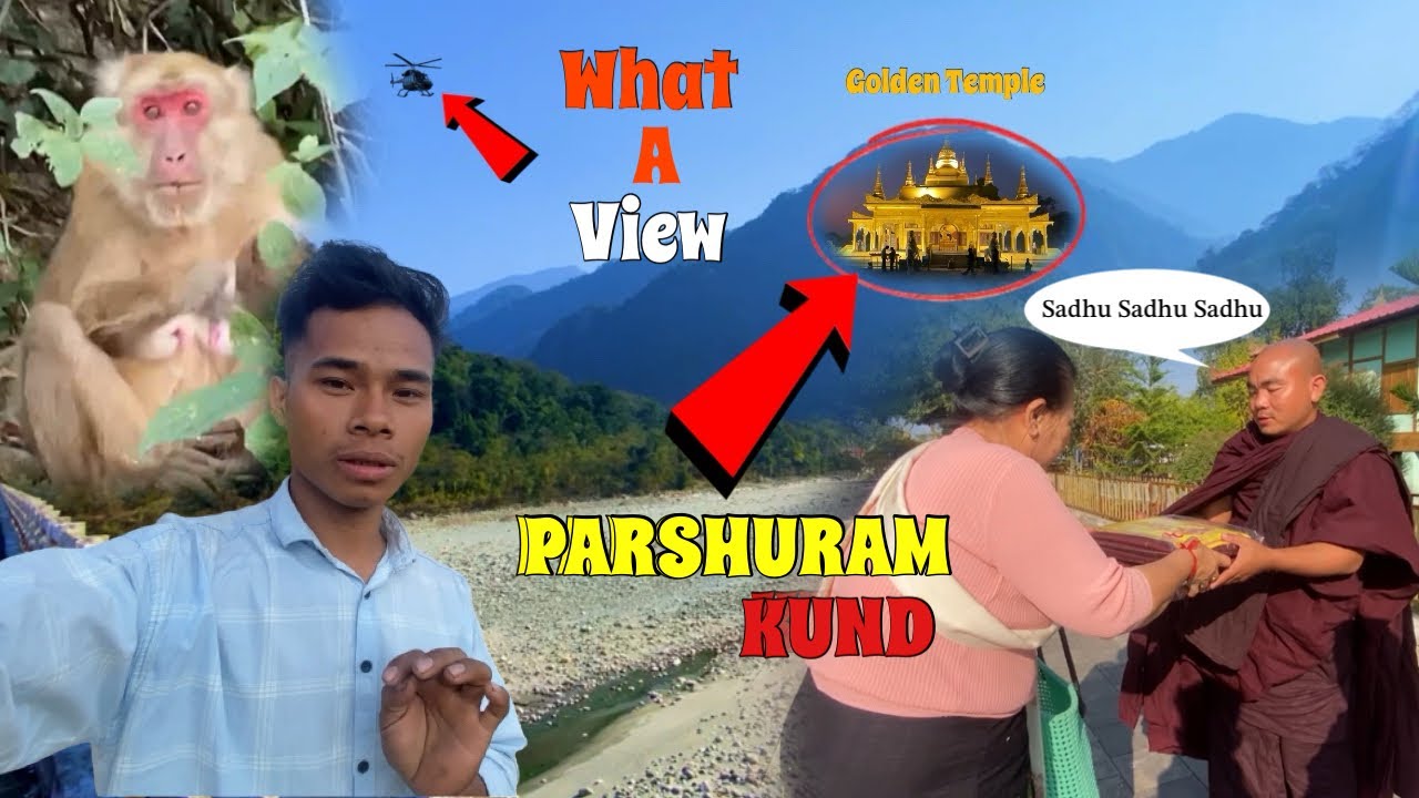 Parshuram Kund Ka View Pehli Baar | First Time In Parshuram Kund | Suresh Vlogs